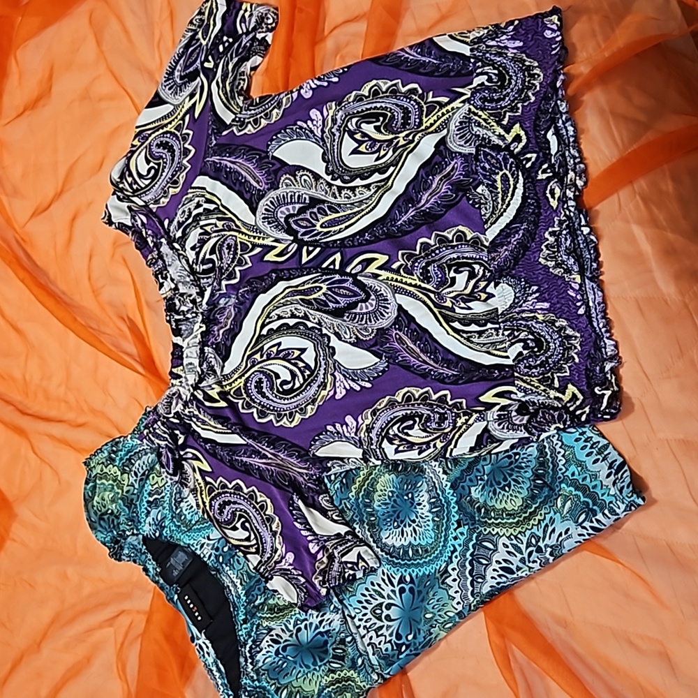 Paisley Boho Patterned Blouse Bundle